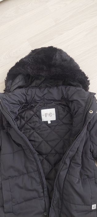 French Connection парка teddy bear 6-7 г. Зимно дебело яке за момиче