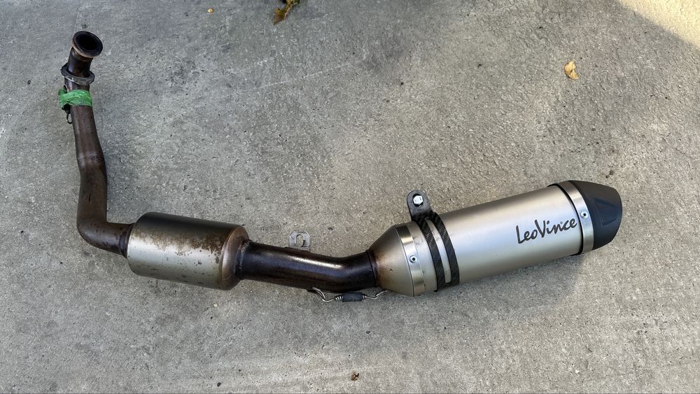 Evacuare sport Yamaha yzf/mt 125 gen 2 Leovince/GPR