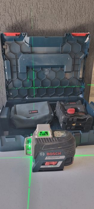 Laser BOSCH GLL 3-80 CG Linii Verzii