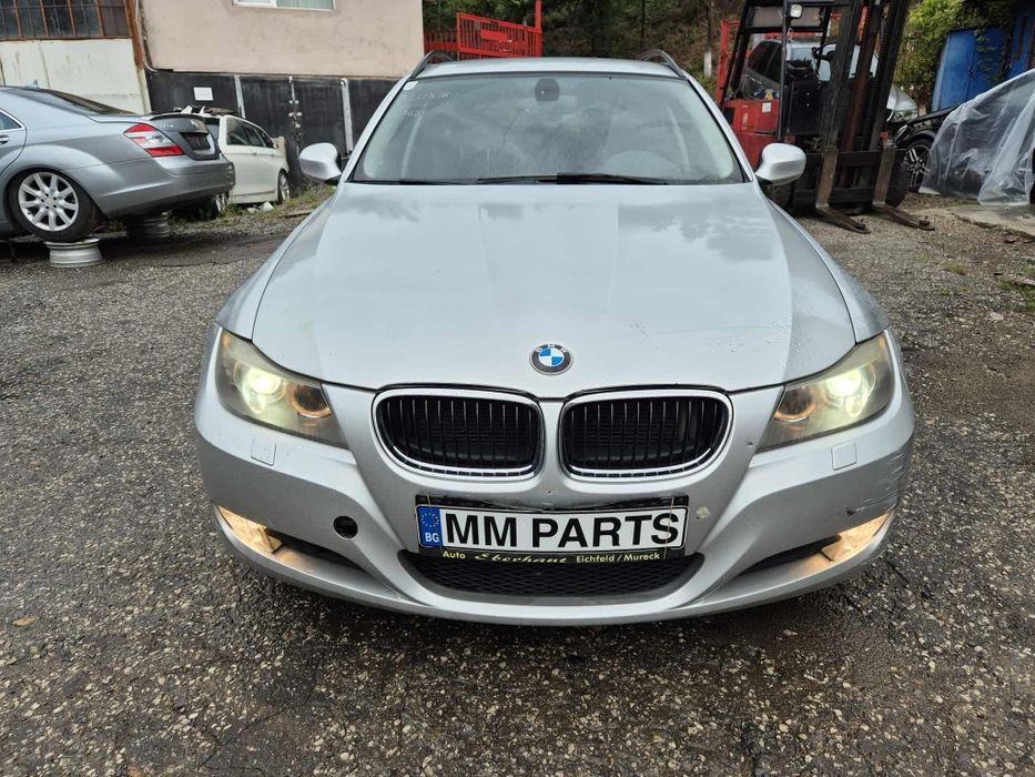 BMW E91 320XD 177кс ксенон рекаро теглич ръчка НА ЧАСТИ!