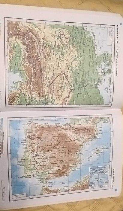 Set atlase geografice