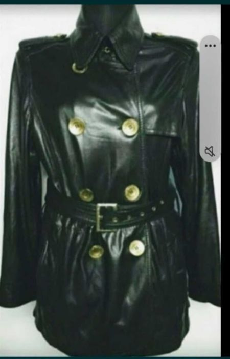 Куртка кожанная FERRE. Италия