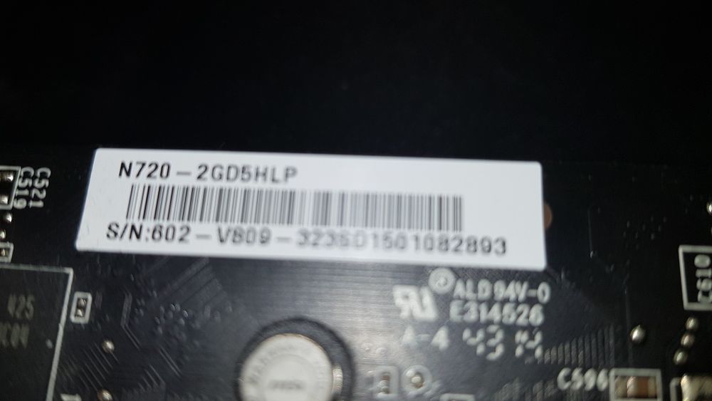 Placa video N720