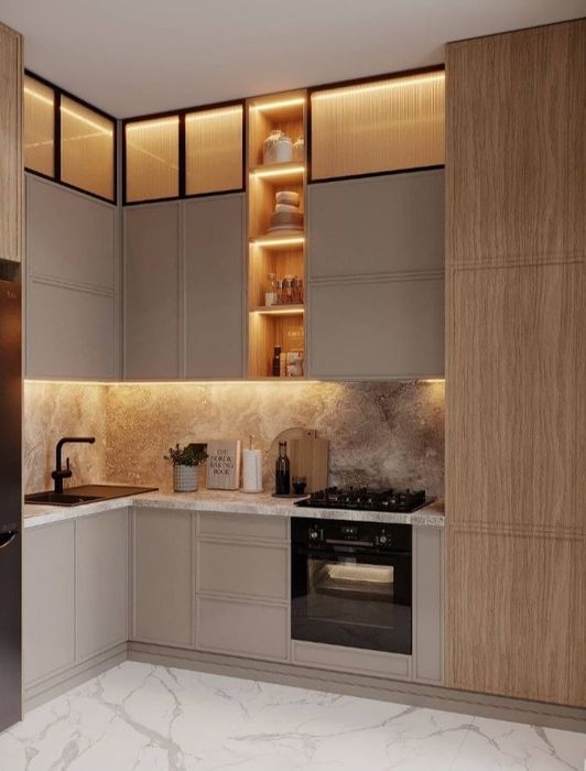 ЖК Parkwood | 3-комнатная квартира | Мирабад | 105м2
