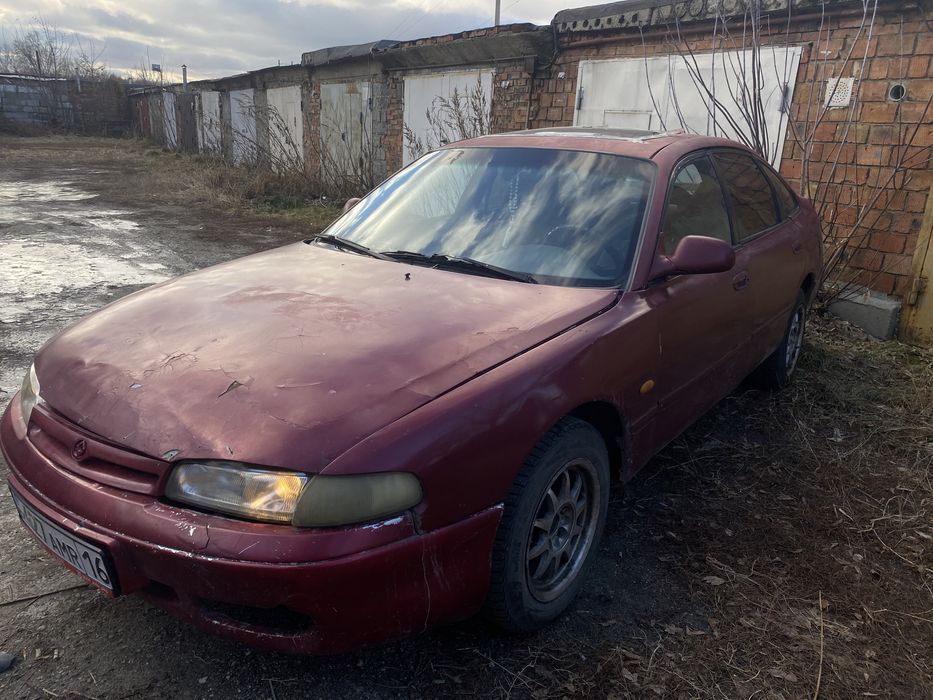 Продам мазду на ходу