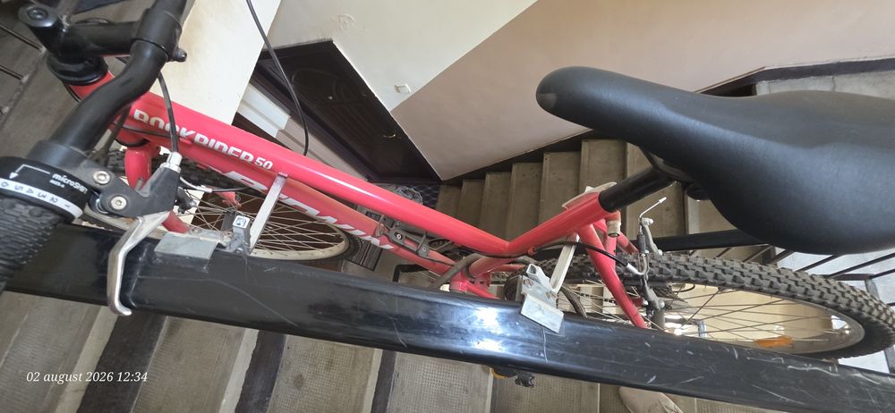 Bicicleta btwin.