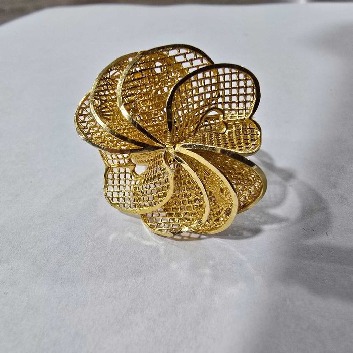 Златен пръстен 14 карата 5.3гр