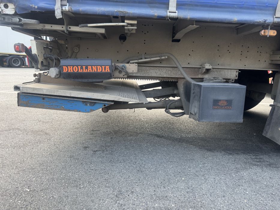 Lift hidraulic dhollandia 2 tone pentru semiremorca schmitz