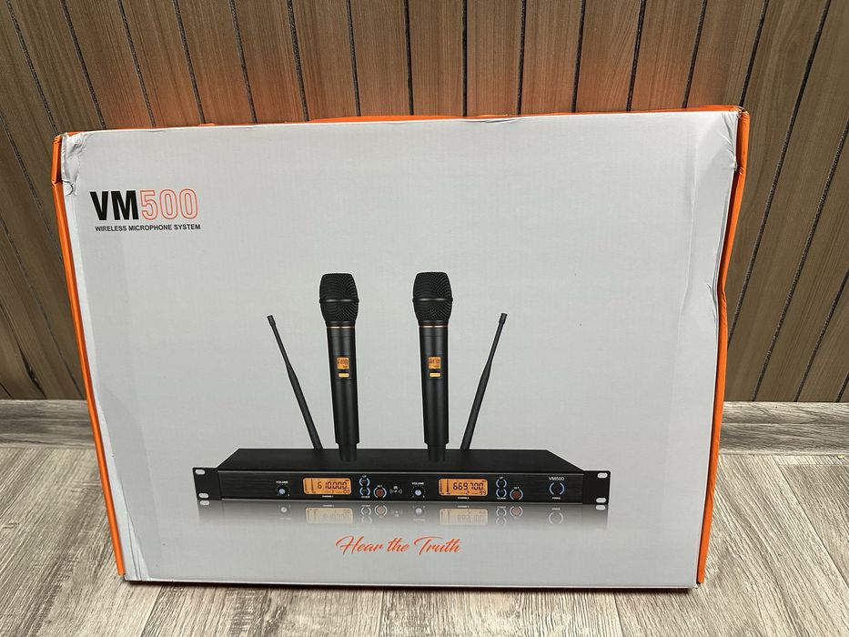 Двойной радиомикрофон JBL vm-500
