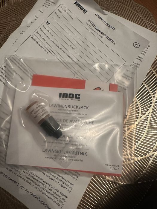 Rucsac avalansa Inoc ABS