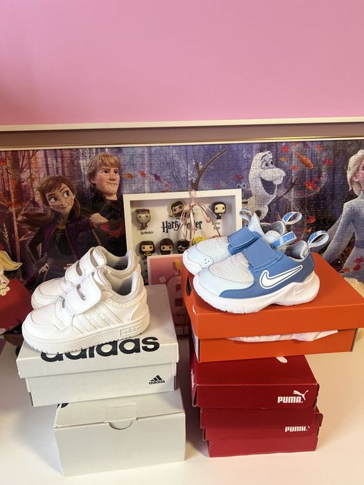 Маратонки за момче Nike, adidas, puma 21 и  22 номер