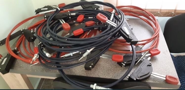 Pompe basculare prize iveco nissan pe cutie cilindri cabluri manete