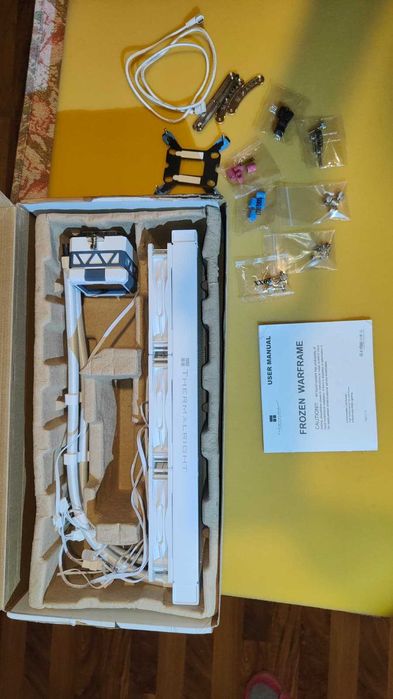 Thermalright Frozen Warframe 360 ARGB Alb