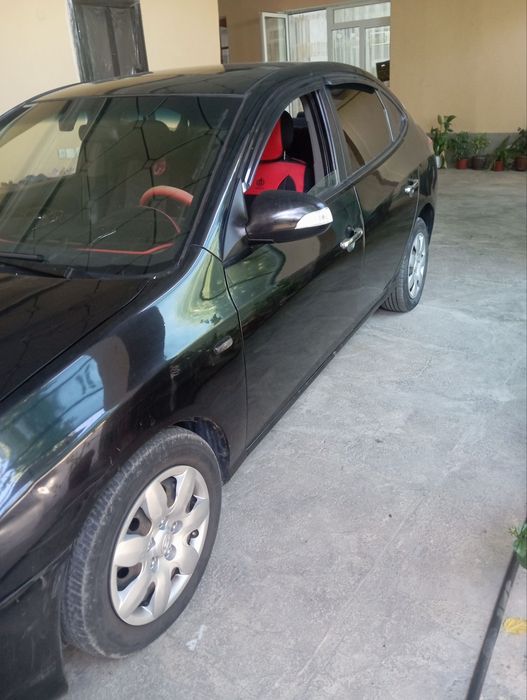 Hyundai avante..
