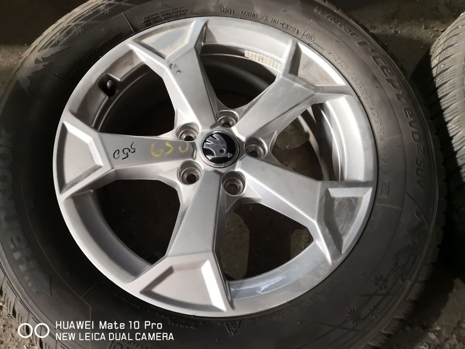 5x112 skoda volkswagen 5х112 Шкода фолксваген 17 цола джанти с гуми
