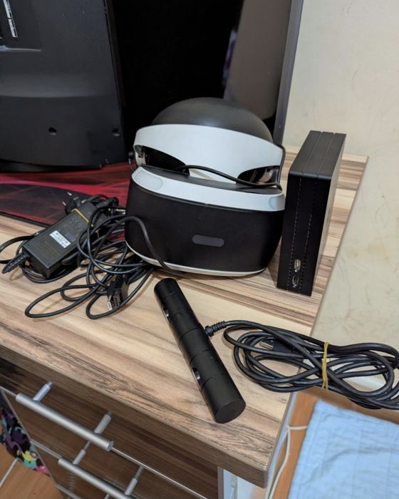 Playstation VR виртуальный Мир