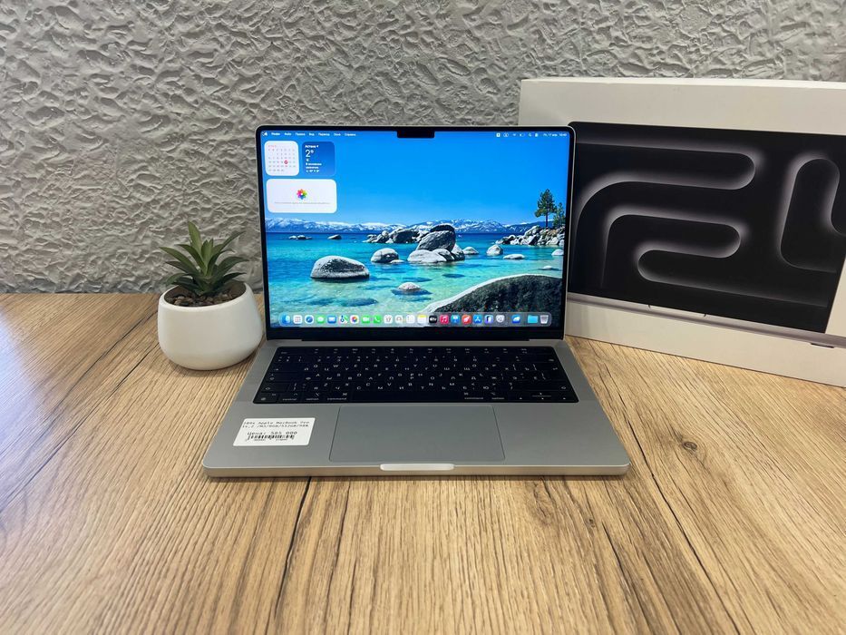 Ноутбук бизнес-класса Apple MacBook Pro 14,2 /M3/8GB/512GB/98%