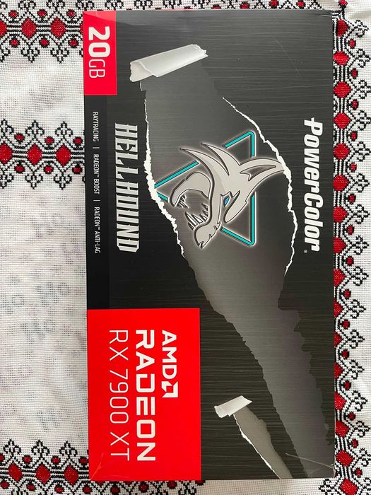 Powercolor Hellhound rx 7900xt 20GB GDDR6