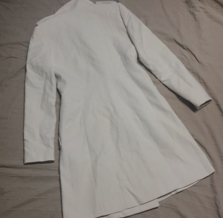 Палто Mango 100 % памук