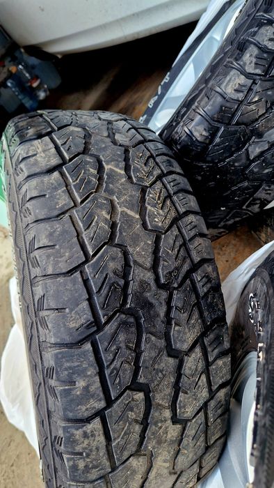 Продам  диски  в сборе   265/70 R17