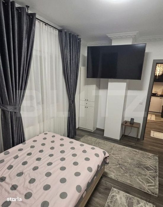 Apartament modern, 3 camere, etaj intermediar, 2 parcari, Apahida cent