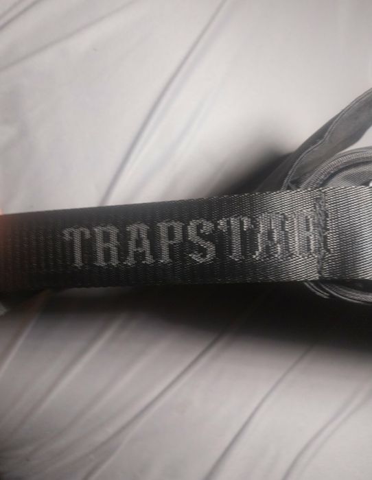 Trapstar Irongate Crossbody Bag Black