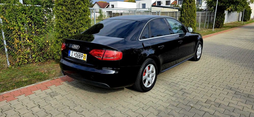 Audi A4 B8 Euro 5   1.8TFSI  118CP