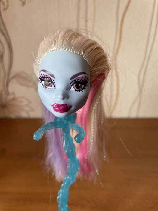 Голова monster high монстер хай Эбби