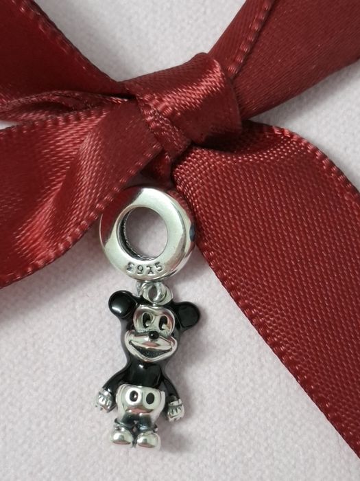 Pandantiv argint Mickey Mouse