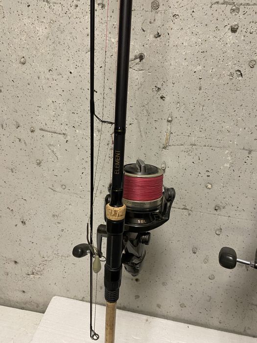 Shimano Big Baitrunner с пръчка  Prologic C2 Element