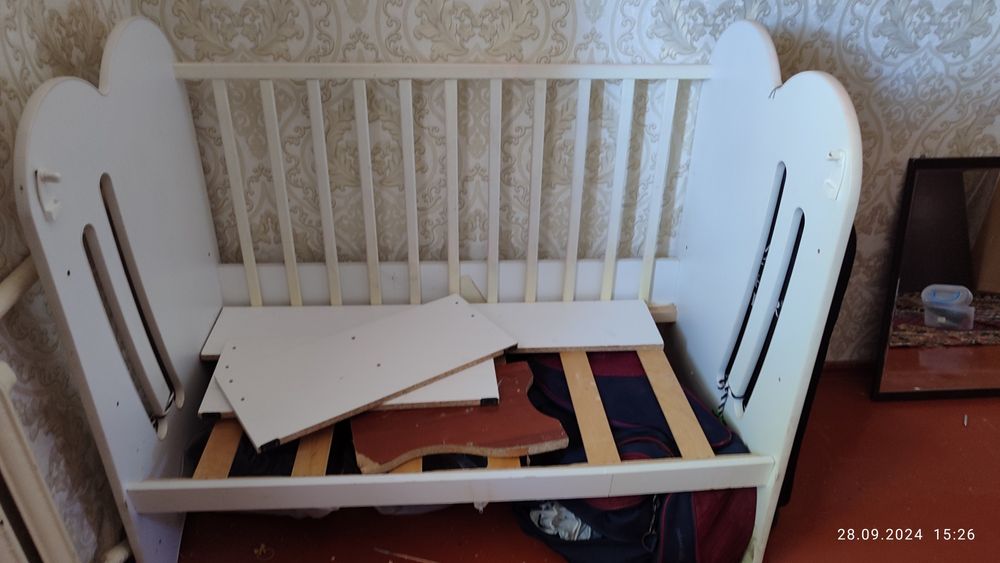 Манеж детский кровать