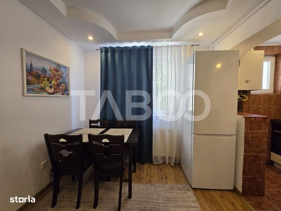Apartament 3 camere de inchiriat 46 mp zona Tiglari Sibiu
