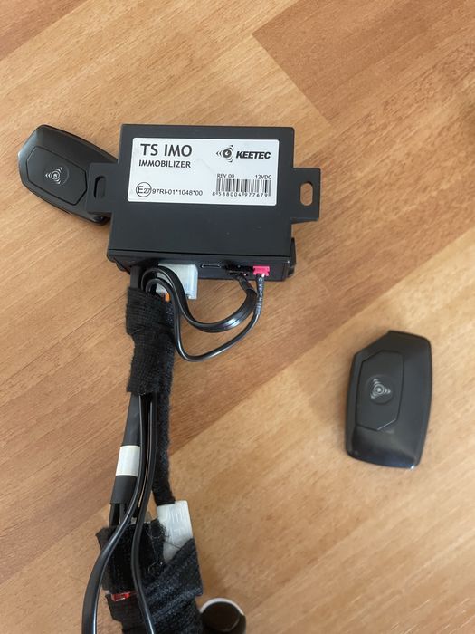 Имобилайзер КЕЕТЕС