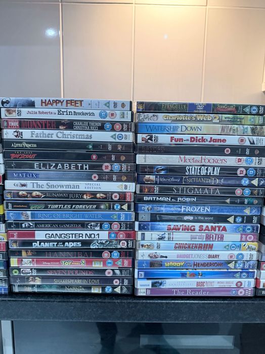 DVD филми колекция