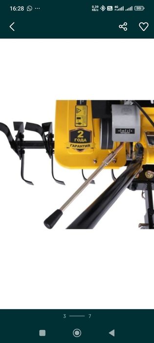 Продам мотоблок новый