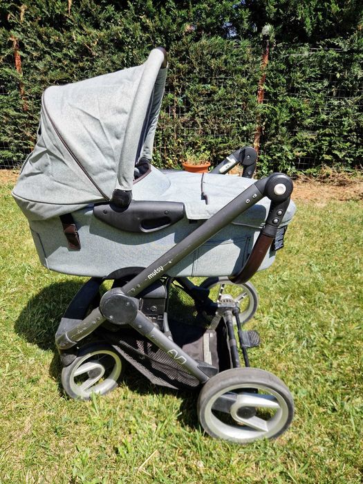 Cărucior Cybex MUTSY EVO 3 in 1 cu landou și parte sport -compatibil C