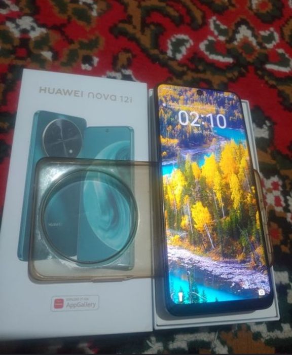 Huawei nova 12i 8+3/128 Gb bor