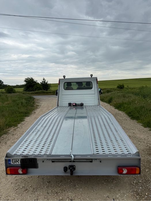 Vand sau schimb Autoplatforma  Citroen Jumper