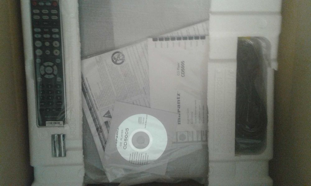 "Marantz CD5005"    Нов CD Player