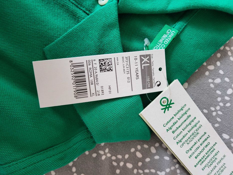 BENETON - 2 тениски