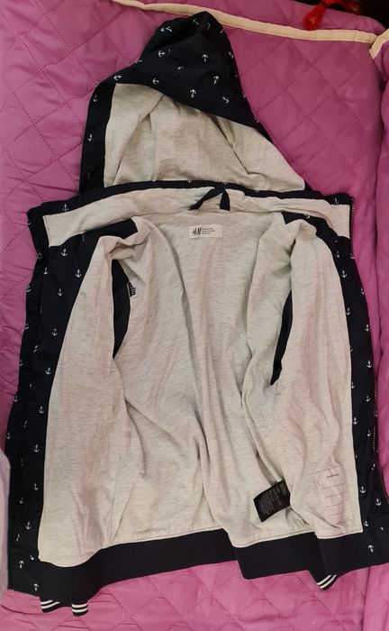 Geaca de vant băieți, 8-9 ani, H&M