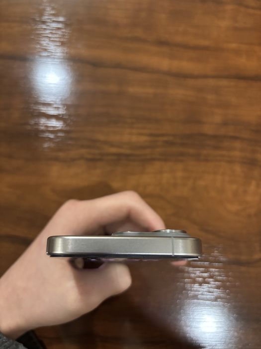 iphone - 15 pro natural titanium