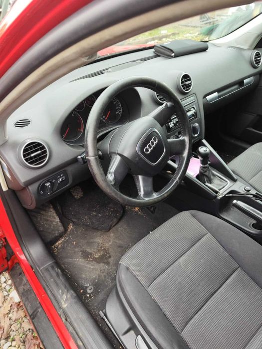 Audi A3 8P BLS 1.9 на части Ауди а3 8п