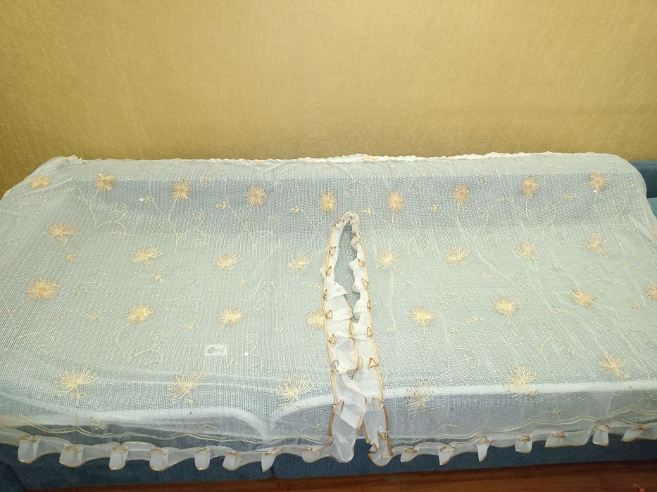 Тюль на кухню для дома