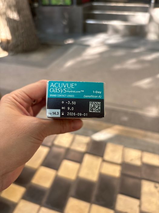 Контактные линзы ACUVUE OASYS 1-Day.