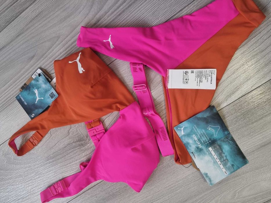 Дамски бански комплект Пума Puma бикини топ видове цветове