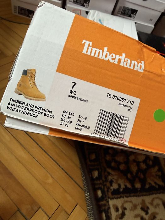 Ghete de iarna Timberland marimea 38