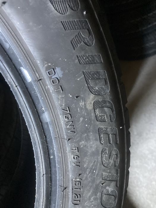 Bridgestone set 4 buc 235/50 R 19 Dot 2021 Dot 2021