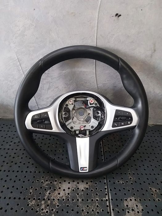 Volan piele in 3 spite cu comenzi bmw x3 g01 309298610aa 4660027794