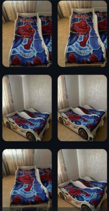 Кровать машинка